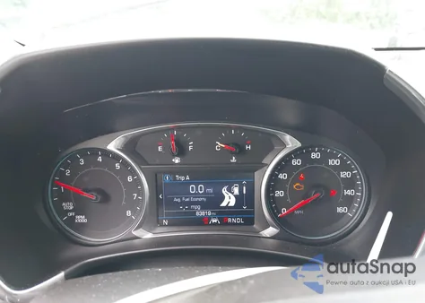 2020 Chevrolet Equinox Awd Lt 2.0L Turbo z USA, uszkodzony, nr VIN 3GNAXVEX3LS733926